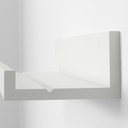 IKEA Mosslanda Picture Ledge, White, 115 cm