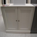 HAVSTA Cabinet with Plinth, White 81X47X89 cm