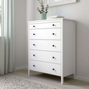 Ikea KOPPANG chest of 5 drawers white 90x114 cm
