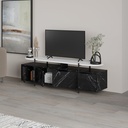 CONCORD TV STAND - BENDIR - WHITE