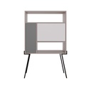 ITALY WORKING TABLE - LIGHT MOCHA - WHITE - ANTHRACITE