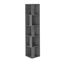 ARIZONA BOOKCASE - RETRO GREY