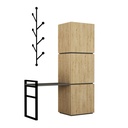 NORTHBAY HALLWAY STAND - OAK - ANTHRACITE