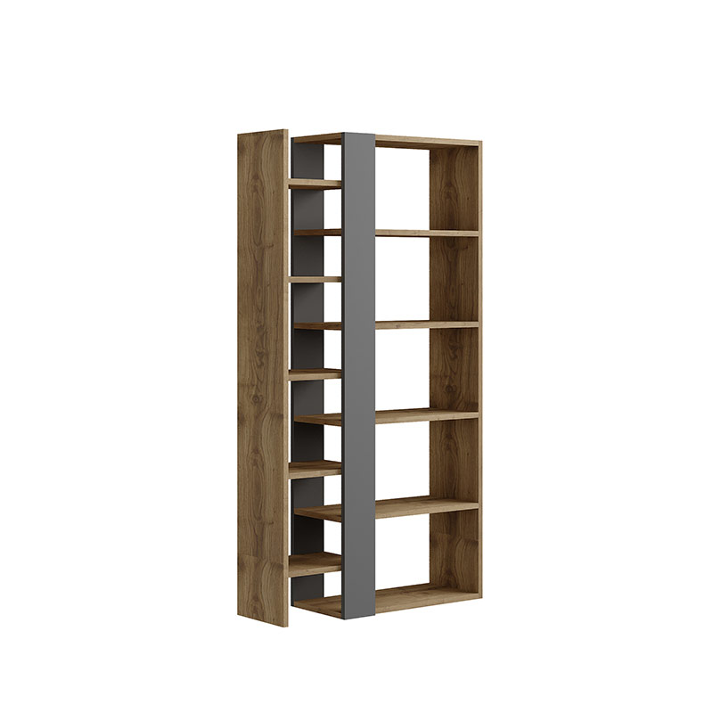 GARY BOOKCASE - HITIT - ANTHRACITE