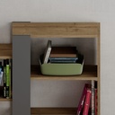 GARY BOOKCASE - HITIT - ANTHRACITE