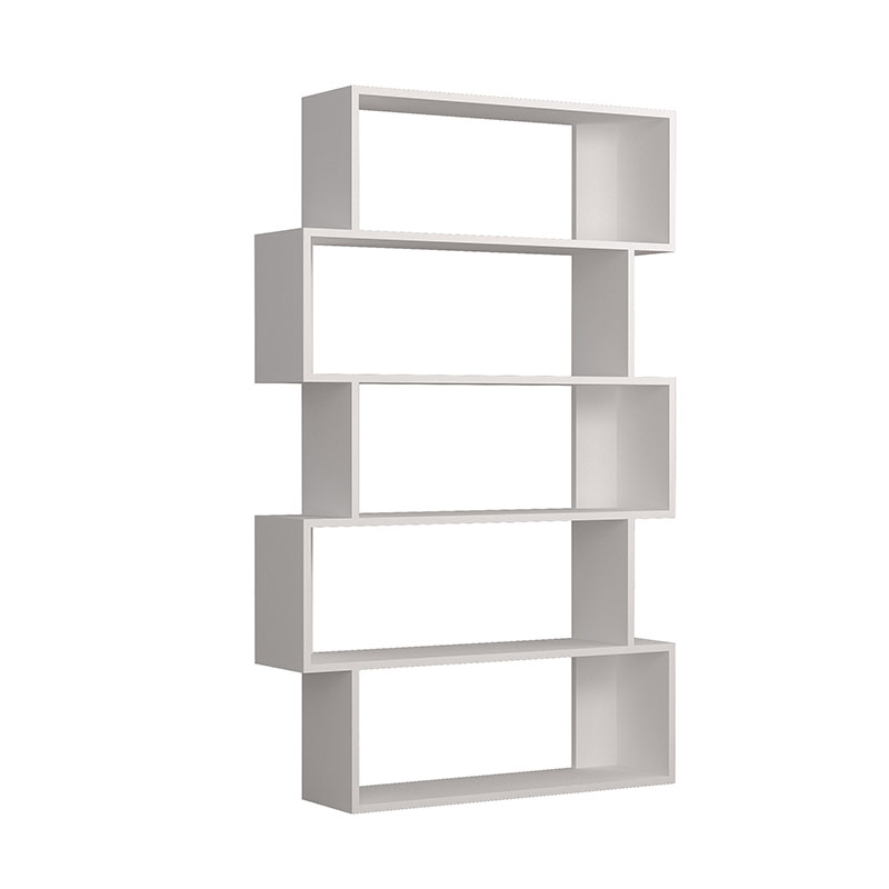 GEELONG BOOKCASE - WHITE