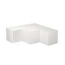 PROVO TV STAND - WHITE