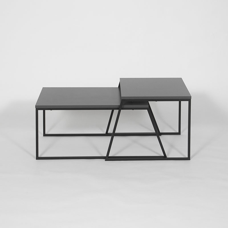 GLADSTONE COFFEE TABLE - ANTHRACITE