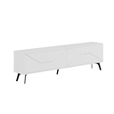 MODESTO TV STAND - WHITE