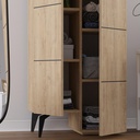 SWEDEN MULTIPURPOSE CABINET - OAK