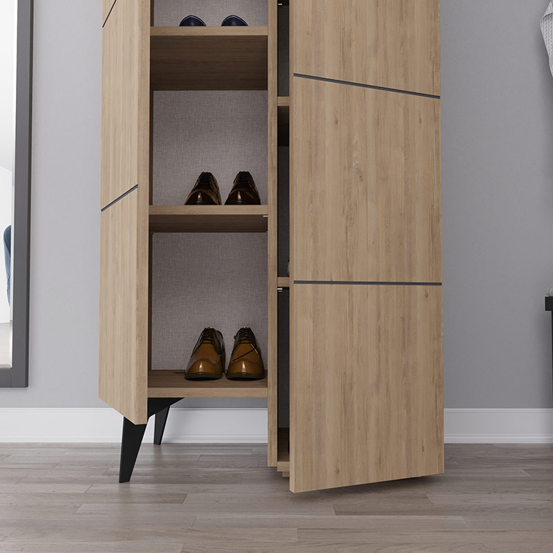 SWEDEN MULTIPURPOSE CABINET - OAK