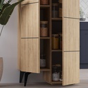 SWEDEN MULTIPURPOSE CABINET - OAK