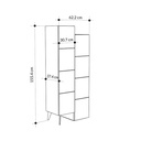 SWEDEN MULTIPURPOSE CABINET - OAK