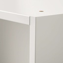 Ikea PAX Wardrobe frame, white 100x35x236 cm