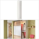 Ikea PAX Wardrobe frame, white 50x35x236 cm