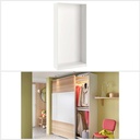 Ikea PAX Wardrobe frame, white100x35x201 cm