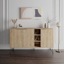 PASCAGOULA CONSOLE - OAK - OAK