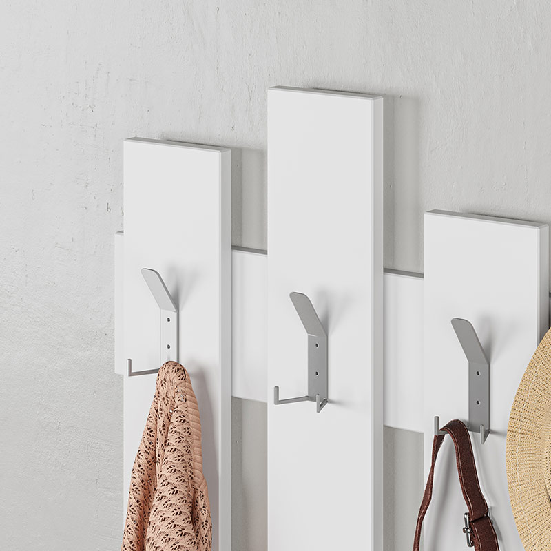RACINE HANGER - WHITE