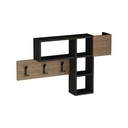 ANNAPOLIS HANGER - ANTHRACITE - OAK