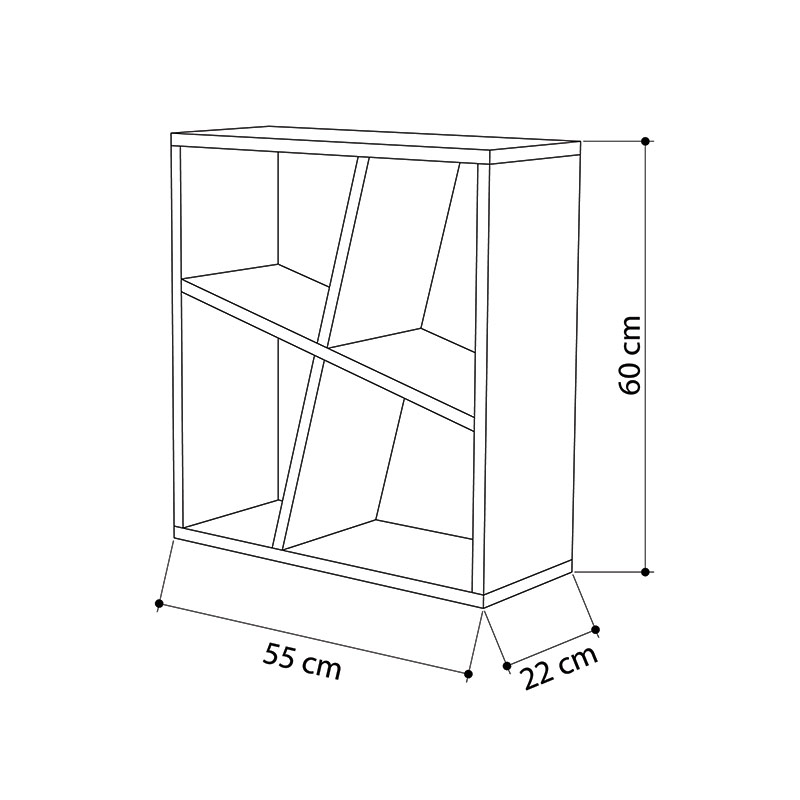 YOUNGSTOWN SIDE TABLE WHITE