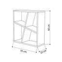 YOUNGSTOWN SIDE TABLE WHITE