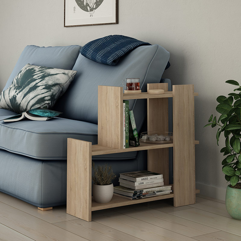 BRISBANE SIDE TABLE - OAK - OAK
