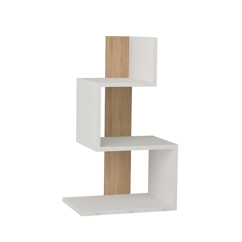 BENALLA SIDE TABLE - WHITE - OAK