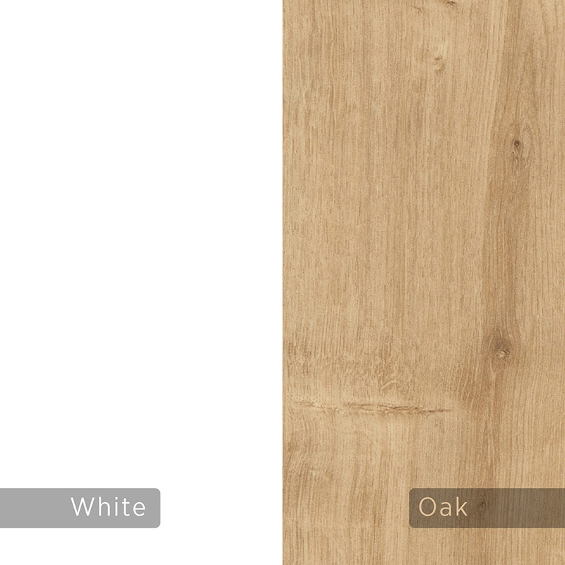 BENALLA SIDE TABLE - WHITE - OAK