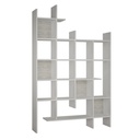 LINCOLN BOOKCASE - WHITE - ANCIENT WHITE