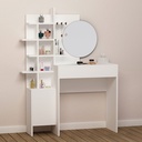 GRAFTON DRESSING TABLE - WHITE - WHITE