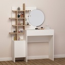 GRAFTON DRESSING TABLE - WHITE - OAK