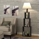 Van Floor Lamp - Anthracite - Cotton