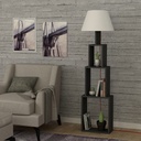 Van Floor Lamp - Anthracite - Cotton