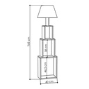 Van Floor Lamp - Anthracite - Cotton