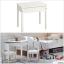 Ikea SUNDVIK Children's desk, white60x45 cm