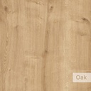 Afyonkarahisar Separator Bookcase - Oak
