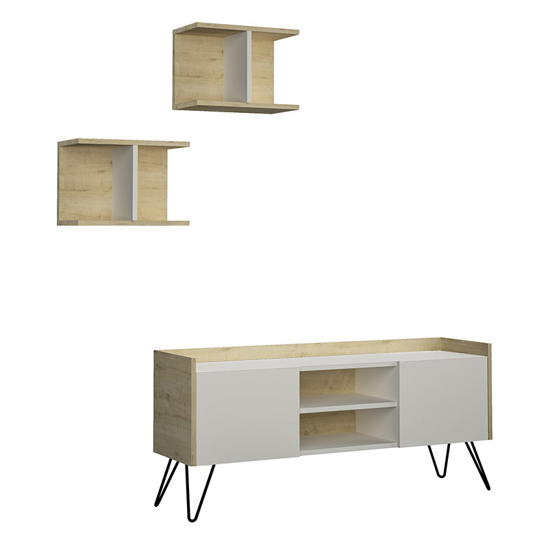 Antalya Tv Stand - White - Oakhttps://idiya.co.nz/web/static/decortie/120.140.112-1.jpg, https://idiya.co.nz/web/static/decortie/120.140.112-2.jpg, https://idiya.co.nz/web/static/decortie/120.140.112-3.jpg, https://idiya.co.nz/web/static/decortie/120.140.112-4.jpg,