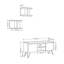 Antalya Tv Stand - White - Oakhttps://idiya.co.nz/web/static/decortie/120.140.112-1.jpg, https://idiya.co.nz/web/static/decortie/120.140.112-2.jpg, https://idiya.co.nz/web/static/decortie/120.140.112-3.jpg, https://idiya.co.nz/web/static/decortie/120.140.112-4.jpg,