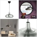 Ikea VAXJO Pendant lamp aluminium-colour 38 cm