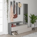 Midyat Hall Stand - Light Mocha - Anthracite