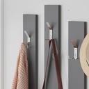 Midyat Hall Stand - Light Mocha - Anthracite
