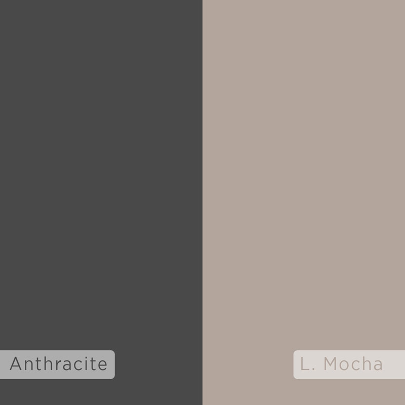 Midyat Hall Stand - Light Mocha - Anthracite