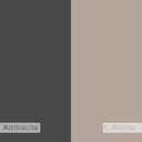 Midyat Hall Stand - Light Mocha - Anthracite
