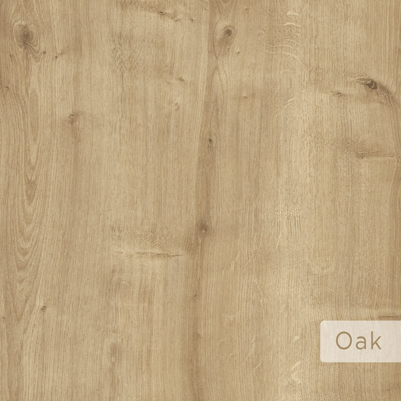 Tunceli Paralel Bookcase - Oak