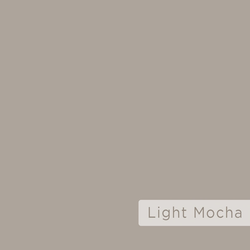 Siirt Corner Bookcase - Light Mocha