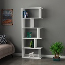 Karabuk Bookcase - White