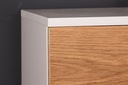 Idiya Quebec Sideboard/ Buffet Table , White