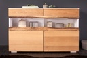 Idiya Quebec Sideboard/ Buffet Table , White