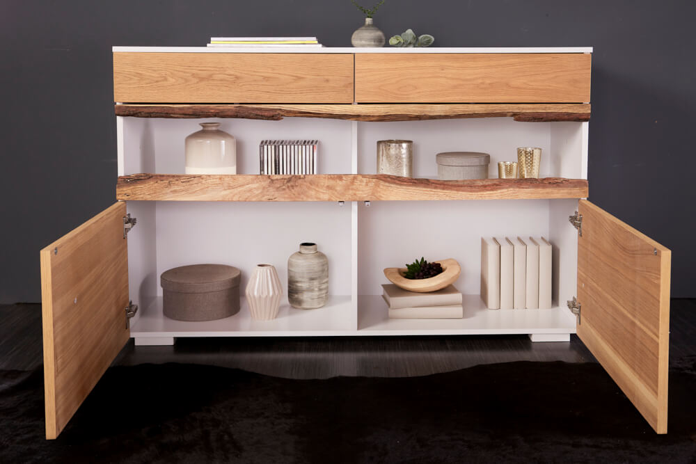 Idiya Quebec Sideboard/ Buffet Table , White