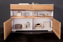 Idiya Quebec Sideboard/ Buffet Table , White